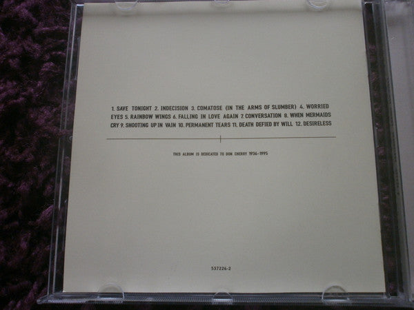 Eagle-Eye Cherry : Desireless (CD, Album)