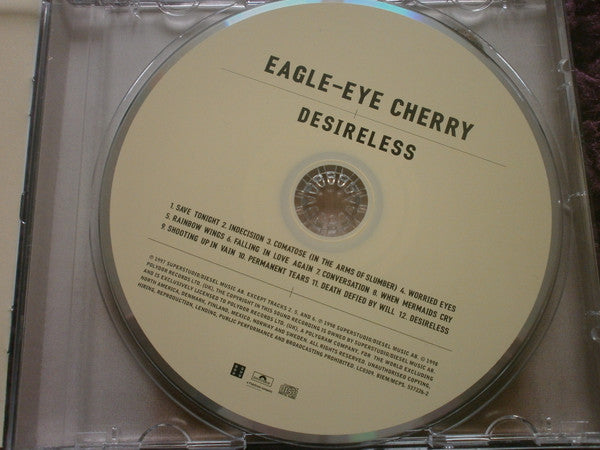 Eagle-Eye Cherry : Desireless (CD, Album)