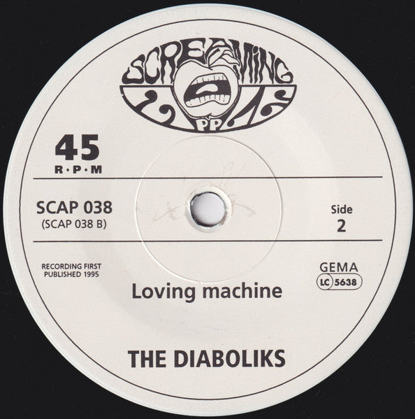 The Diaboliks : Yes I Do (7", Single)