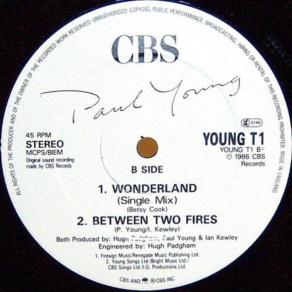 Paul Young : Wonderland (12")