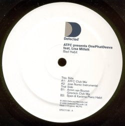 ATFC Presents OnePhatDeeva Feat. Lisa Millett : Bad Habit (2x12")