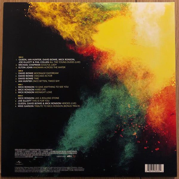 Various : Beside Bowie: The Mick Ronson Story (The Soundtrack) (2xLP, Album, Comp, 180)