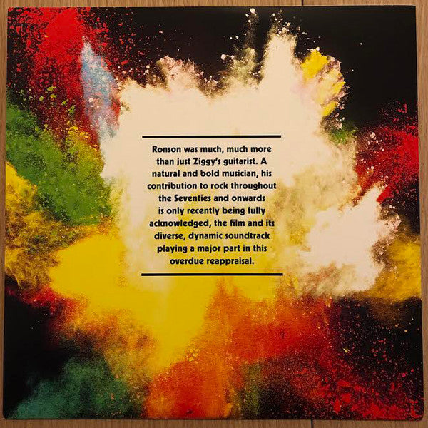 Various : Beside Bowie: The Mick Ronson Story (The Soundtrack) (2xLP, Album, Comp, 180)