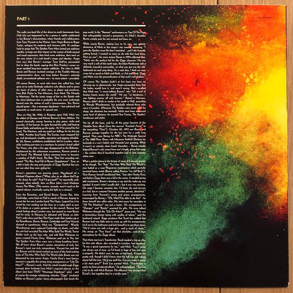 Various : Beside Bowie: The Mick Ronson Story (The Soundtrack) (2xLP, Album, Comp, 180)