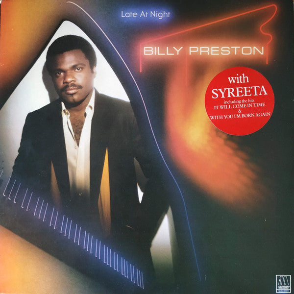 Billy Preston : Late At Night (LP, Album)