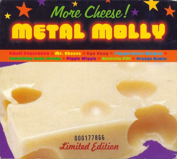 Metal Molly : More Cheese! (CD, EP)