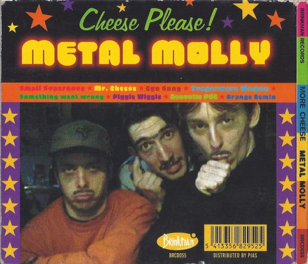 Metal Molly : More Cheese! (CD, EP)