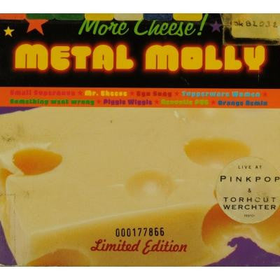 Metal Molly : More Cheese! (CD, EP)