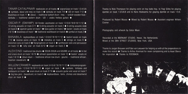 East Meets West (2) : Hoy Babo Hoy (CD, Album)