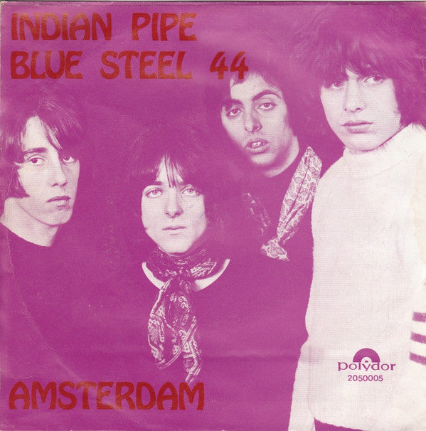 Amsterdam (3) : Blue Steel 44 / Indian Pipe (7", Single)