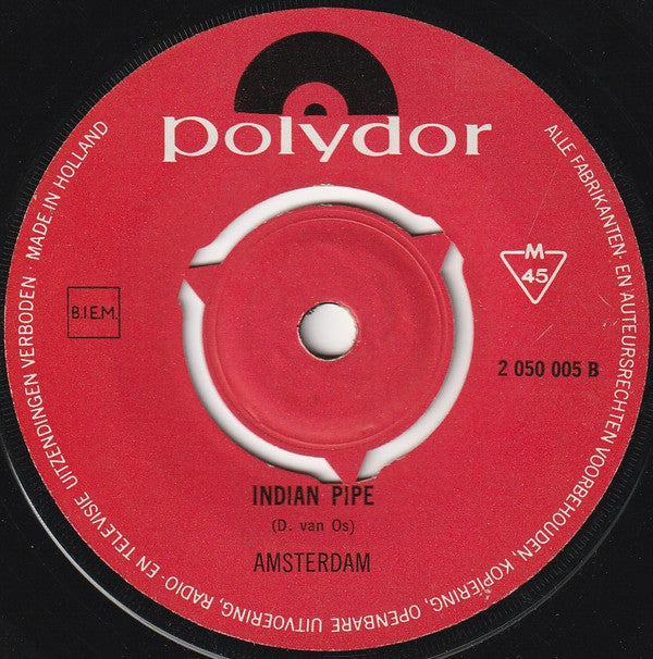 Amsterdam (3) : Blue Steel 44 / Indian Pipe (7", Single)