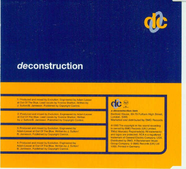 Evolution : Love Thing (CD, Maxi)