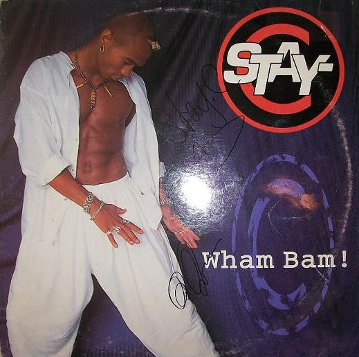 Stay-C : Wham Bam! (12")