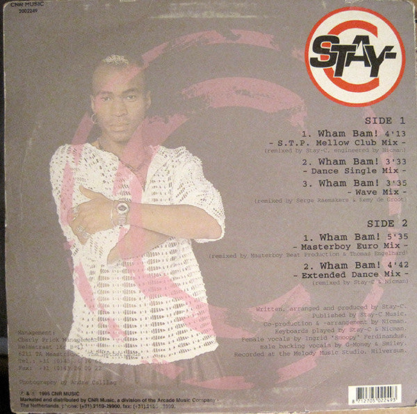 Stay-C : Wham Bam! (12")