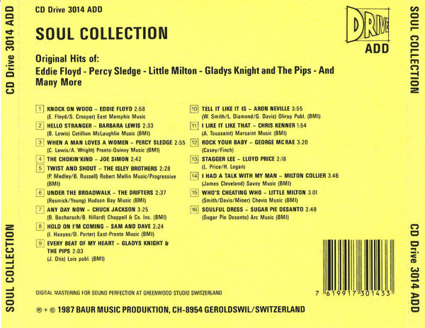 Various : Soul Collection (CD, Comp)