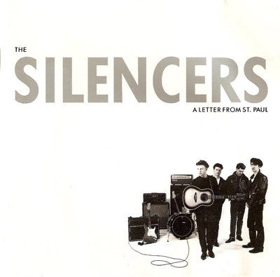The Silencers : A Letter From St. Paul (CD, Album)