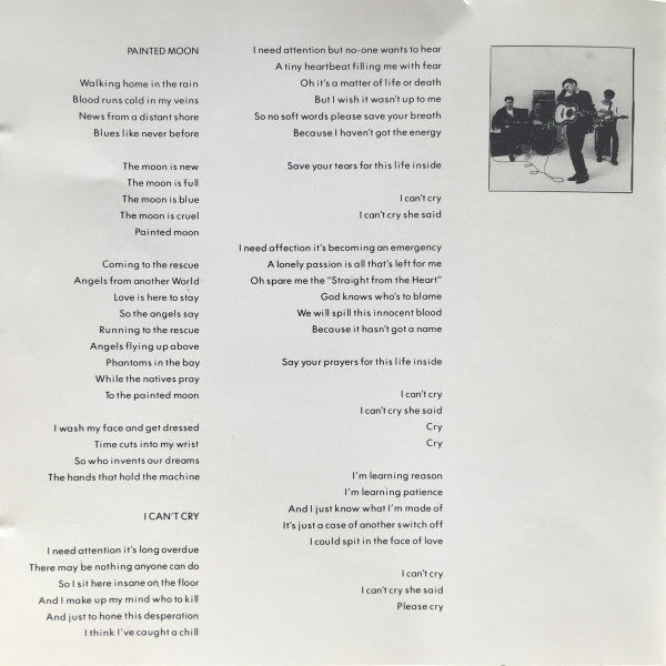 The Silencers : A Letter From St. Paul (CD, Album)