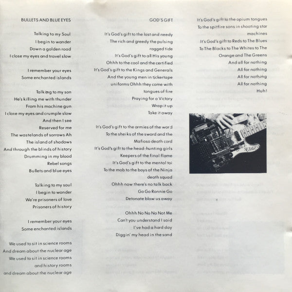 The Silencers : A Letter From St. Paul (CD, Album)