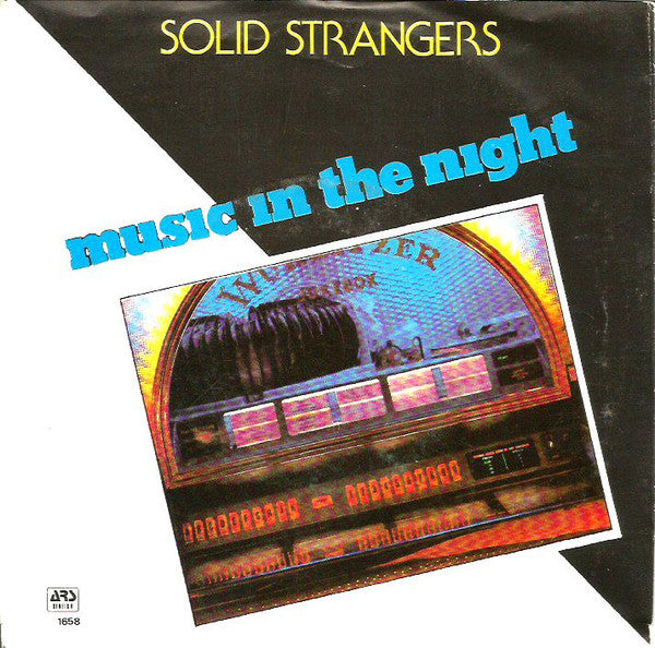 Solid Strangers : Music In The Night (7", Single)
