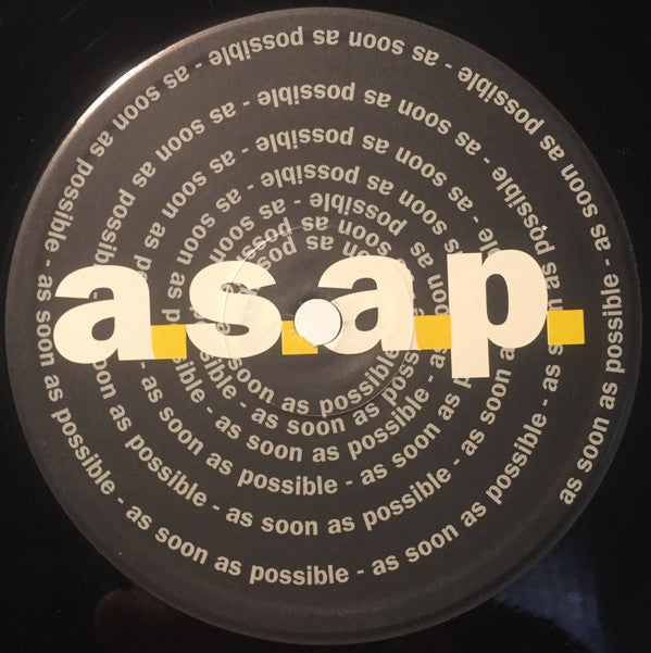 Crime (8) : I Try Hard (12")