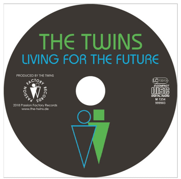 The Twins : Living For The Future (CD, Album, Dig)