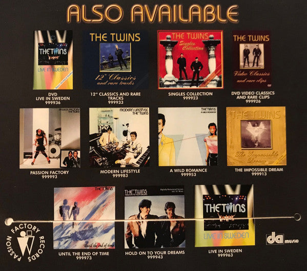 The Twins : Living For The Future (CD, Album, Dig)