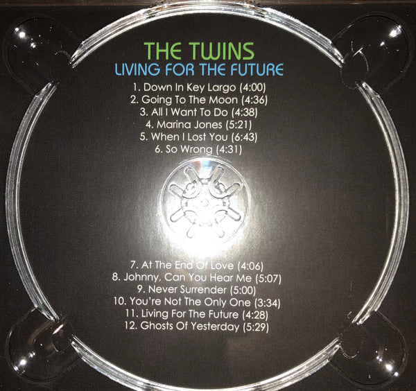 The Twins : Living For The Future (CD, Album, Dig)