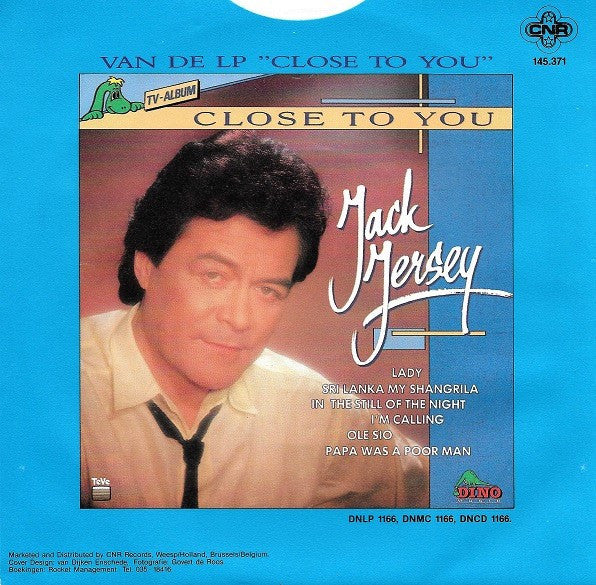 Jack Jersey : Lady  (7", Single)