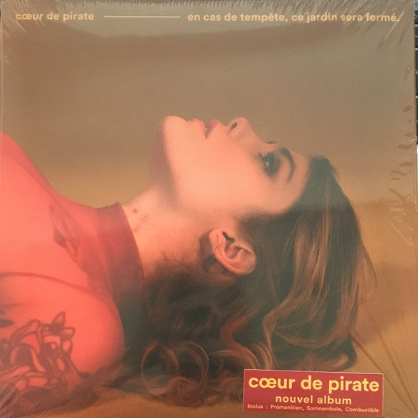 Cœur De Pirate : En Cas de Tempête, Ce Jardin Sera Fermé (LP, Album)