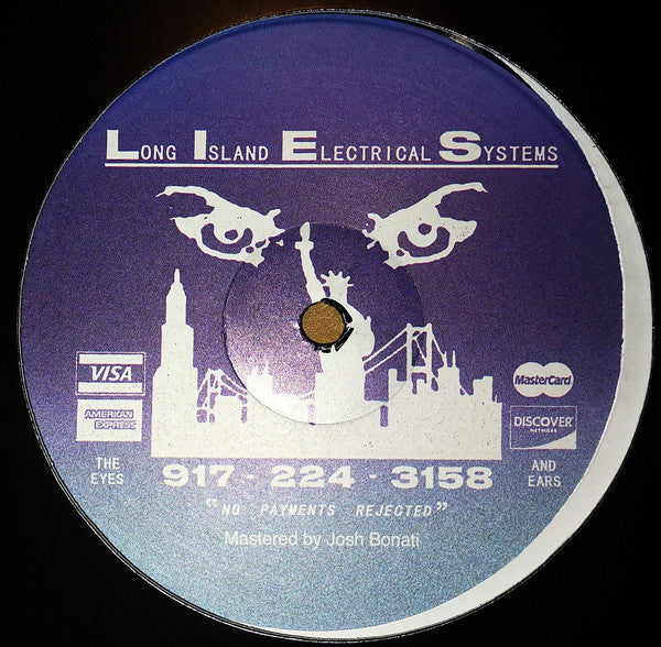 DJ Overdose : DJ Overdose (12", EP)