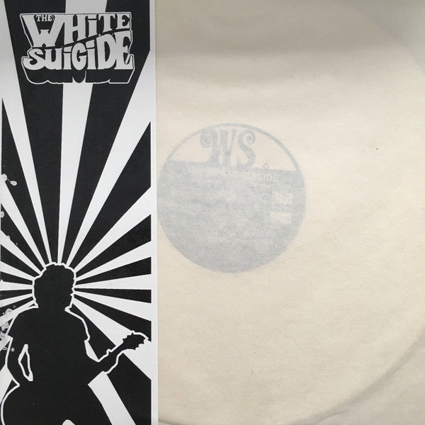 The White Suicide : The White Suicide Rhythm & Blues Collective (12", EP, Ltd, Num, Whi)