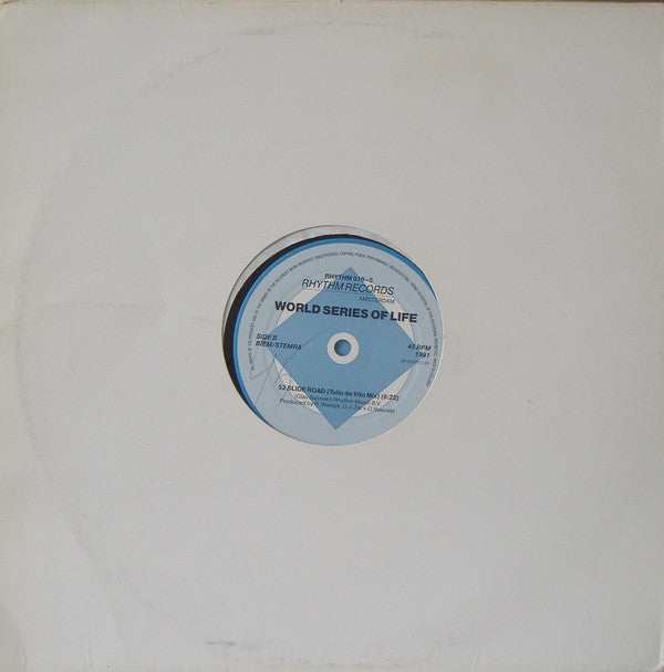 World Series Of Life : Spread Love (12")