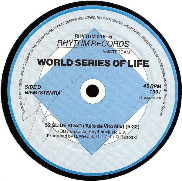 World Series Of Life : Spread Love (12")