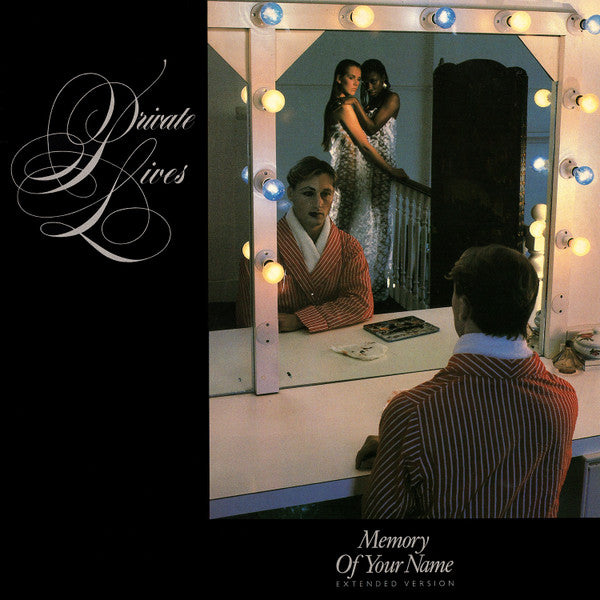 Private Lives : Memory Of Your Name (12")