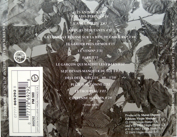 Jean-Louis Murat : Cheyenne Autumn (CD, Album)