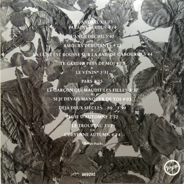 Jean-Louis Murat : Cheyenne Autumn (CD, Album)