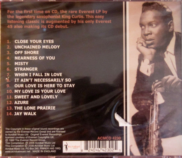 King Curtis : Azure (Everest Sessions) (CD, Album, RE)