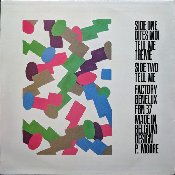 Life (3) : Dites Moi (12")