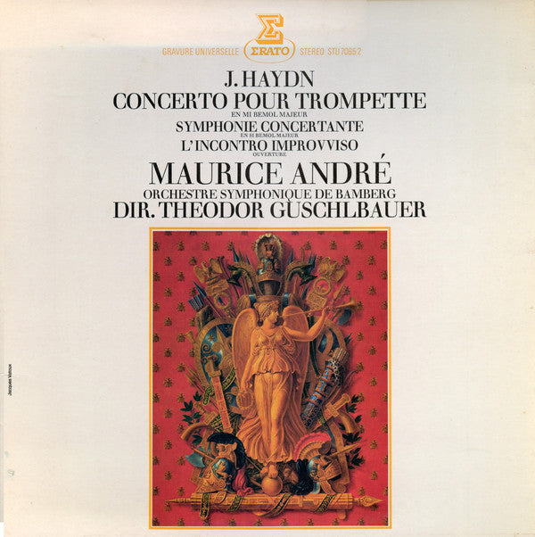 Joseph Haydn - Maurice André, Bamberger Symphoniker Dir. Theodor Guschlbauer : Concerto Pour Trompette - Symphonie Concertante - L'Incontro Improvviso (Ouverture) (LP)