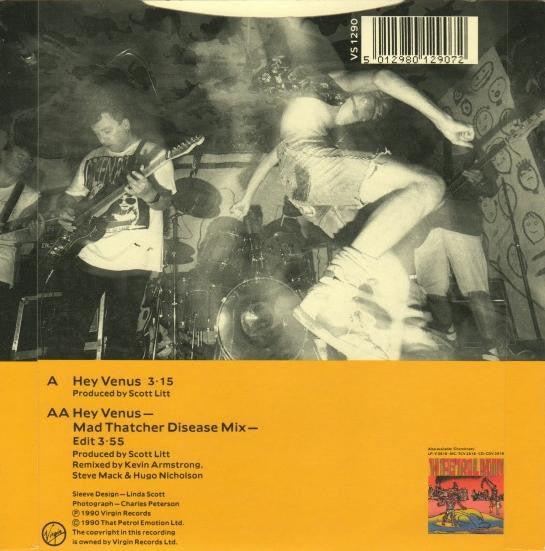 That Petrol Emotion : Hey Venus (7", Single)