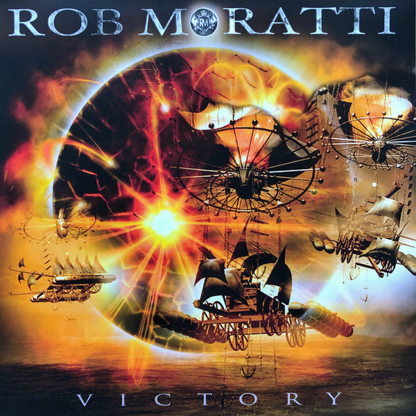Rob Moratti : Victory (LP, Album, Ltd, Num, Gol)