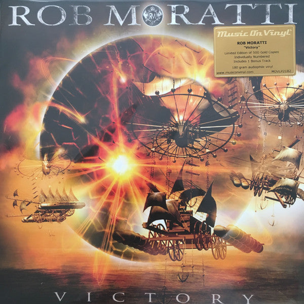 Rob Moratti : Victory (LP, Album, Ltd, Num, Gol)