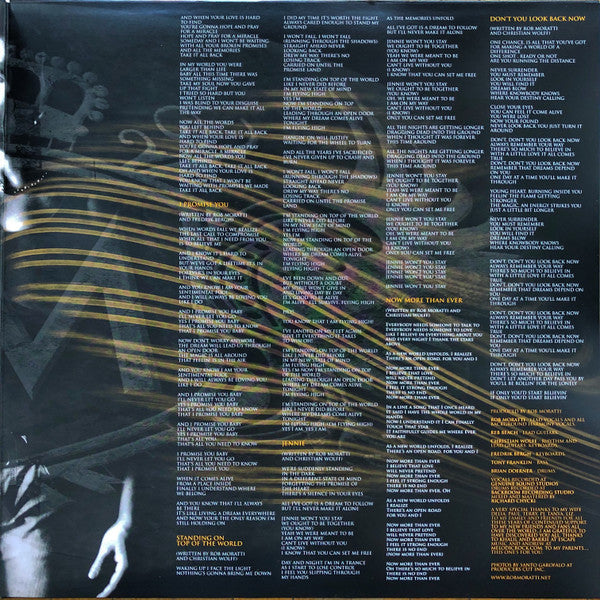 Rob Moratti : Victory (LP, Album, Ltd, Num, Gol)