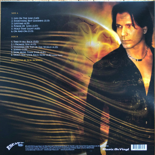 Rob Moratti : Victory (LP, Album, Ltd, Num, Gol)