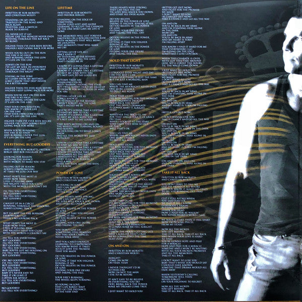 Rob Moratti : Victory (LP, Album, Ltd, Num, Gol)