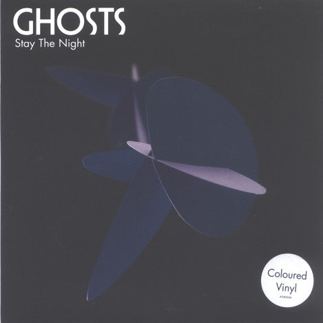 Ghosts (3) : Stay The Night (7", Single, Pur)