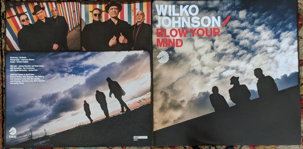 Wilko Johnson : Blow Your Mind (LP, Album, 180)