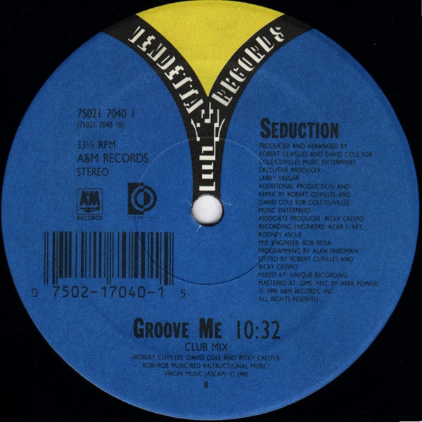 Seduction : Breakdown (2x12")