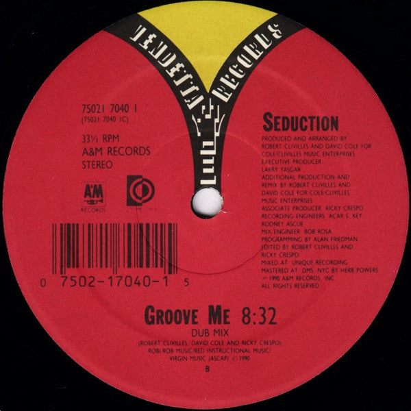 Seduction : Breakdown (2x12")