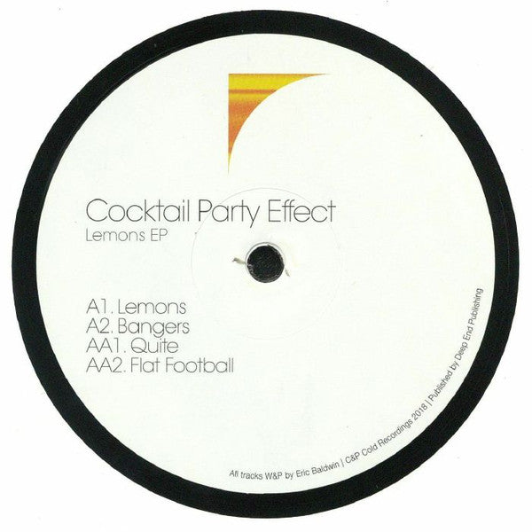 Cocktail Party Effect : Lemons EP (12", EP)